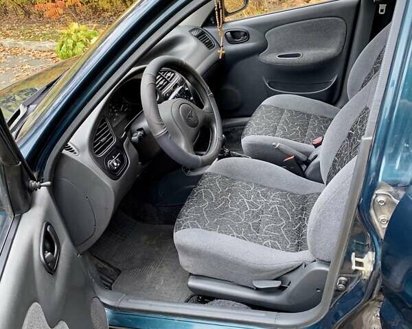 Зелений Деу Ланос, об'ємом двигуна 1.5 л та пробігом 220 тис. км за 2300 $, фото 36 на Automoto.ua