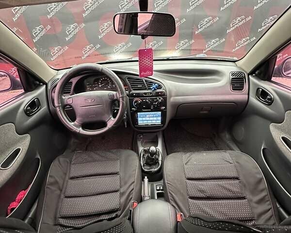 Зеленый Дэу Ланос, объемом двигателя 1.6 л и пробегом 225 тыс. км за 3000 $, фото 14 на Automoto.ua