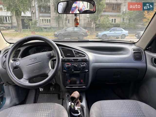 Зелений Деу Ланос, об'ємом двигуна 1.6 л та пробігом 290 тис. км за 2350 $, фото 6 на Automoto.ua