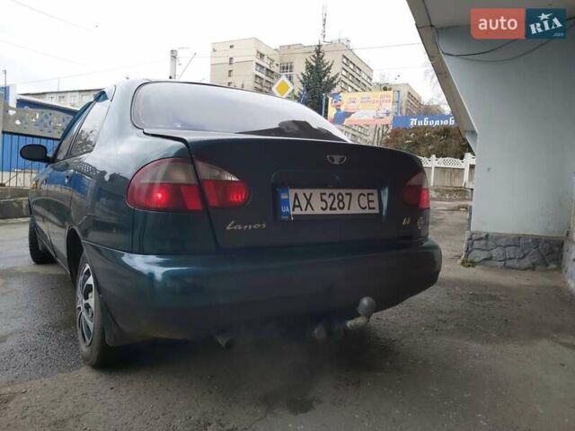 Зелений Деу Ланос, об'ємом двигуна 1.39 л та пробігом 260 тис. км за 2400 $, фото 1 на Automoto.ua