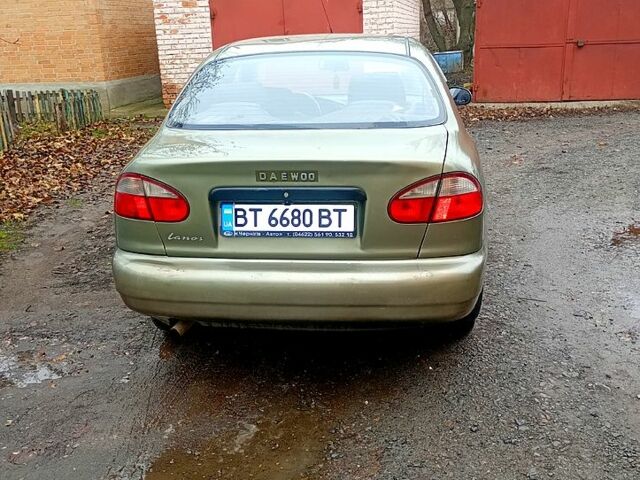 Зелений Деу Ланос, об'ємом двигуна 1.5 л та пробігом 250 тис. км за 1600 $, фото 3 на Automoto.ua