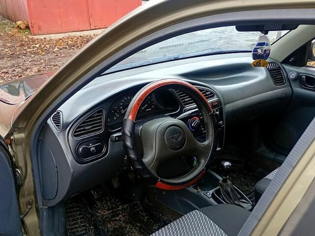 Зелений Деу Ланос, об'ємом двигуна 1.5 л та пробігом 250 тис. км за 1600 $, фото 8 на Automoto.ua