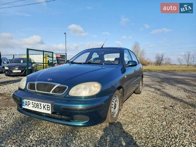 Зеленый Дэу Ланос, объемом двигателя 1.5 л и пробегом 182 тыс. км за 1999 $, фото 6 на Automoto.ua