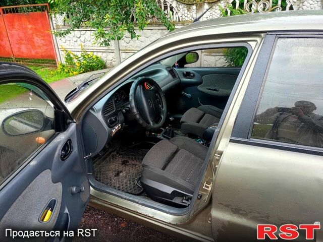 Дэу Ланос 2007 в Сумах на Automoto.ua Зеленый Дэу Ланос, объемом двигателя 1.4 л и пробегом 135 тыс. км за 1700 $, фото 5 на Automoto.ua