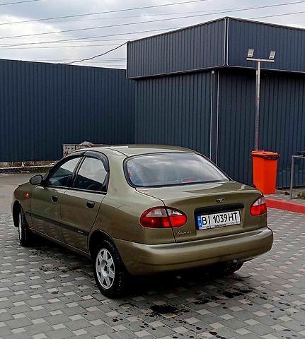 Зеленый Дэу Ланос, объемом двигателя 1.5 л и пробегом 238 тыс. км за 2700 $, фото 4 на Automoto.ua