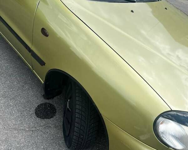 Деу Ланос 2007 у Кропивницькому (Кіровограді) на Automoto.ua Зелений Деу Ланос, об'ємом двигуна 1.5 л та пробігом 190 тис. км за 2900 $, фото 8 на Automoto.ua
