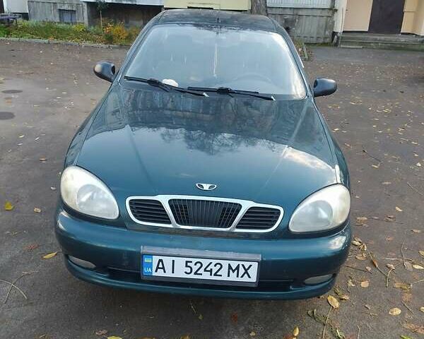 Зеленый Дэу Ланос, объемом двигателя 1.5 л и пробегом 136 тыс. км за 2200 $, фото 12 на Automoto.ua