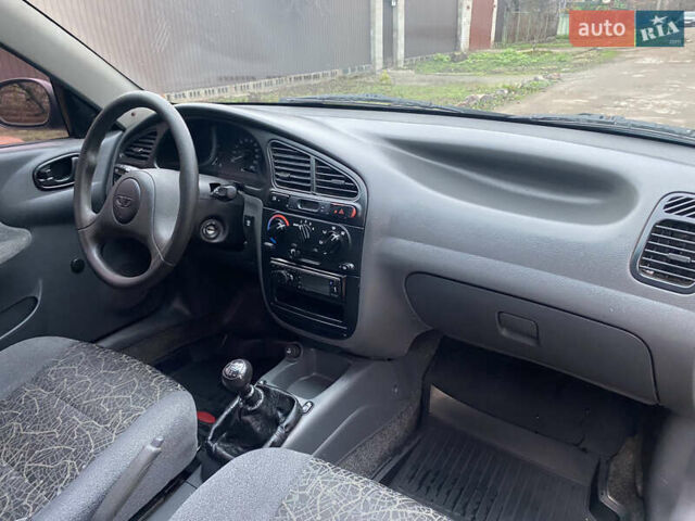 Зеленый Дэу Ланос, объемом двигателя 1.5 л и пробегом 135 тыс. км за 2800 $, фото 7 на Automoto.ua