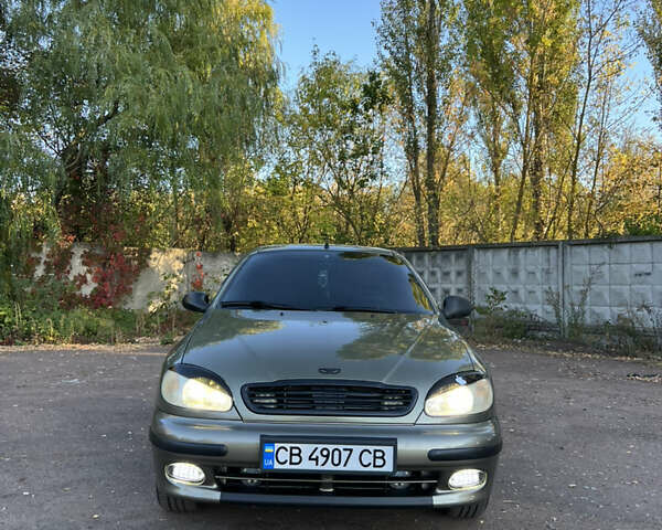 Зеленый Дэу Ланос, объемом двигателя 1.5 л и пробегом 160 тыс. км за 3150 $, фото 24 на Automoto.ua
