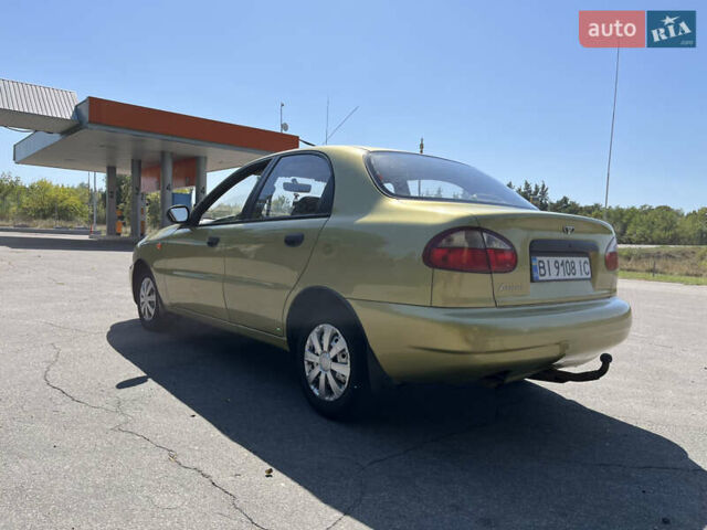 Зелений Деу Ланос, об'ємом двигуна 1.5 л та пробігом 120 тис. км за 2850 $, фото 2 на Automoto.ua