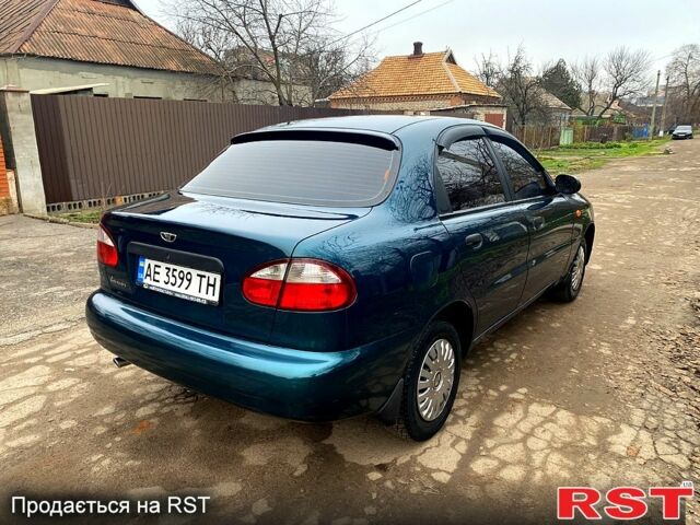 Зелений Деу Ланос, об'ємом двигуна 1.5 л та пробігом 135 тис. км за 2800 $, фото 2 на Automoto.ua