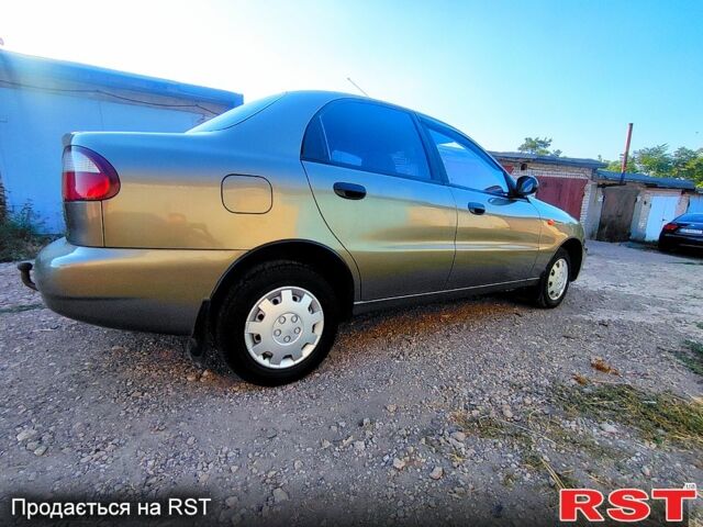 Зеленый Дэу Ланос, объемом двигателя 1.4 л и пробегом 146 тыс. км за 2200 $, фото 12 на Automoto.ua