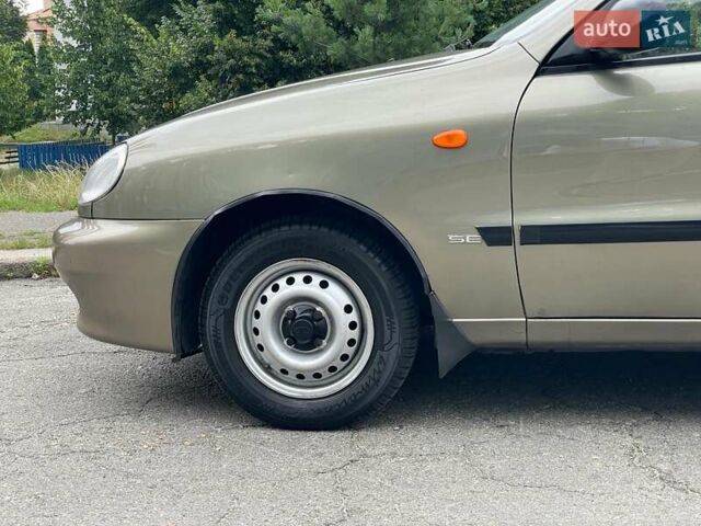 Зеленый Дэу Ланос, объемом двигателя 1.5 л и пробегом 93 тыс. км за 3590 $, фото 9 на Automoto.ua