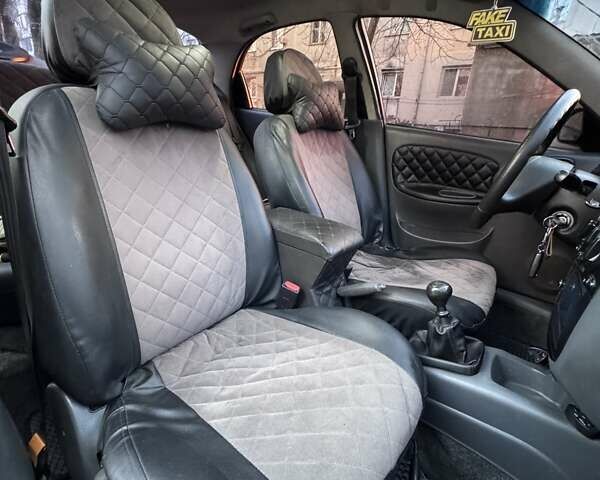 Зелений Деу Ланос, об'ємом двигуна 1.5 л та пробігом 304 тис. км за 2400 $, фото 19 на Automoto.ua