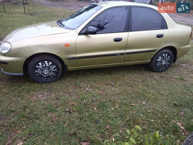 Зелений Деу Ланос, об'ємом двигуна 1.5 л та пробігом 234 тис. км за 1400 $, фото 1 на Automoto.ua