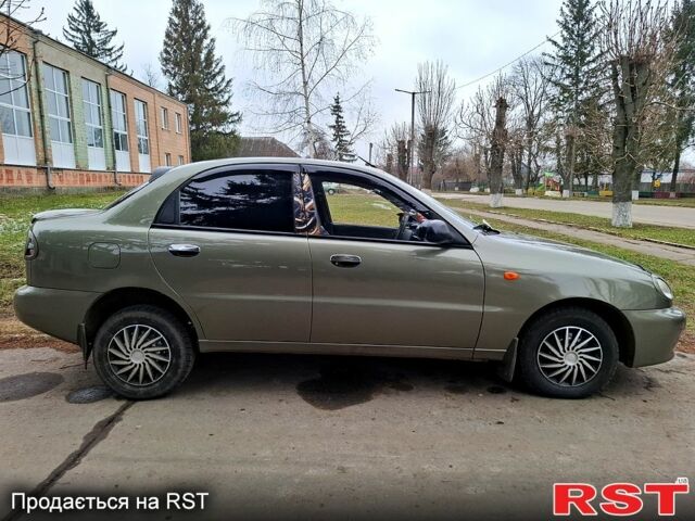 Зелений Деу Ланос, об'ємом двигуна 1.5 л та пробігом 130 тис. км за 2900 $, фото 4 на Automoto.ua