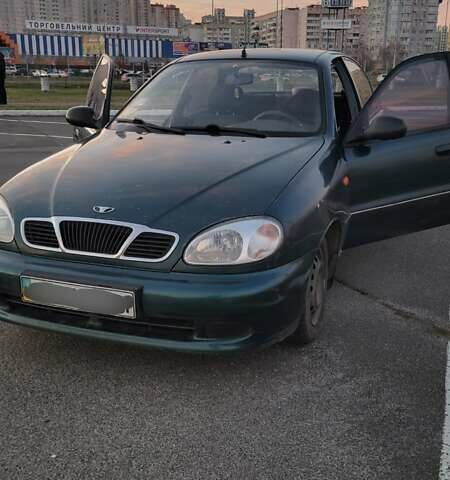 Зеленый Дэу Ланос, объемом двигателя 1.39 л и пробегом 198 тыс. км за 1999 $, фото 7 на Automoto.ua
