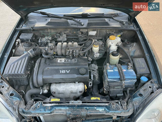 Зелений Деу Ланос, об'ємом двигуна 1.6 л та пробігом 386 тис. км за 2600 $, фото 10 на Automoto.ua