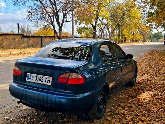 Дэу Ланос 2007 в Кропивницком (Кировограде) на Automoto.ua Зеленый Дэу Ланос, объемом двигателя 1.6 л и пробегом 220 тыс. км за 1200 $, фото 6 на Automoto.ua
