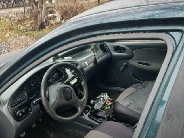 Зелений Деу Ланос, об'ємом двигуна 1.5 л та пробігом 100 тис. км за 1200 $, фото 4 на Automoto.ua