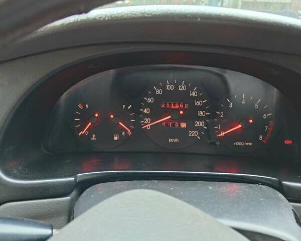 Зеленый Дэу Ланос, объемом двигателя 1.5 л и пробегом 211 тыс. км за 1900 $, фото 11 на Automoto.ua