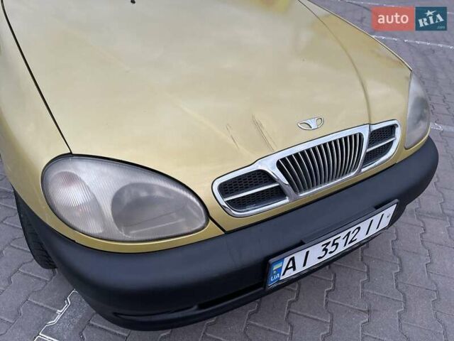 Зелений Деу Ланос, об'ємом двигуна 1.5 л та пробігом 240 тис. км за 1900 $, фото 12 на Automoto.ua