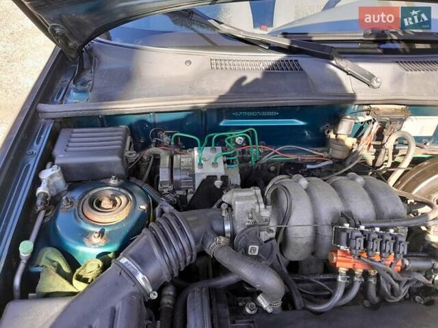 Зеленый Дэу Ланос, объемом двигателя 1.6 л и пробегом 298 тыс. км за 2600 $, фото 16 на Automoto.ua