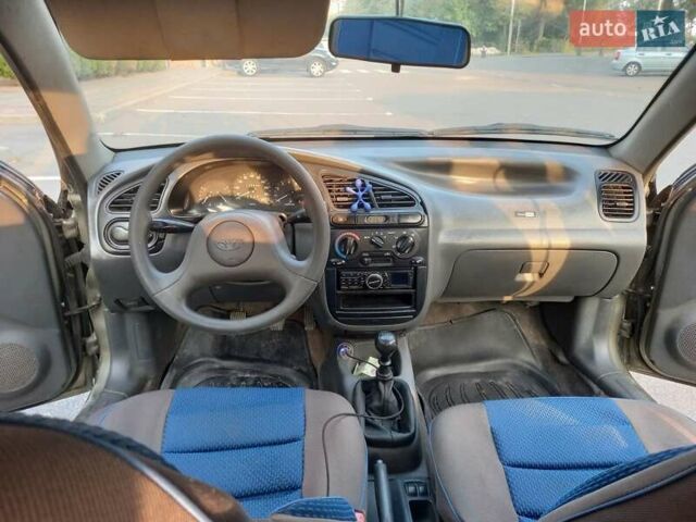 Зелений Деу Ланос, об'ємом двигуна 1.5 л та пробігом 177 тис. км за 2290 $, фото 38 на Automoto.ua