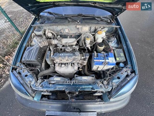 Зелений Деу Ланос, об'ємом двигуна 1.5 л та пробігом 304 тис. км за 2400 $, фото 28 на Automoto.ua