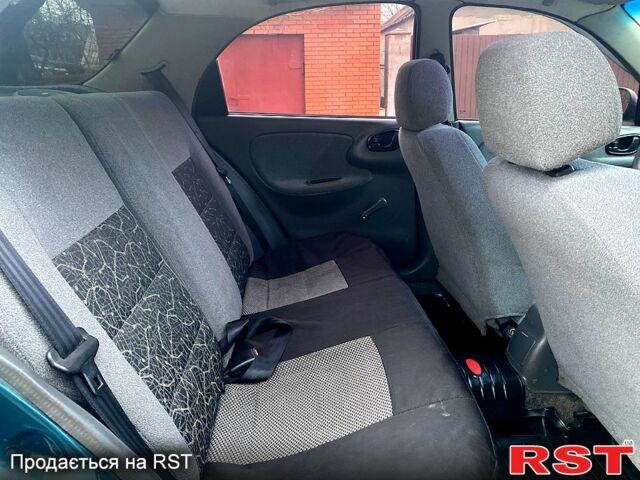 Зелений Деу Ланос, об'ємом двигуна 1.5 л та пробігом 135 тис. км за 2800 $, фото 6 на Automoto.ua