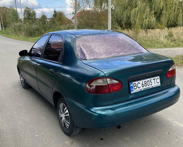 Зеленый Дэу Ланос, объемом двигателя 1.5 л и пробегом 300 тыс. км за 1700 $, фото 4 на Automoto.ua