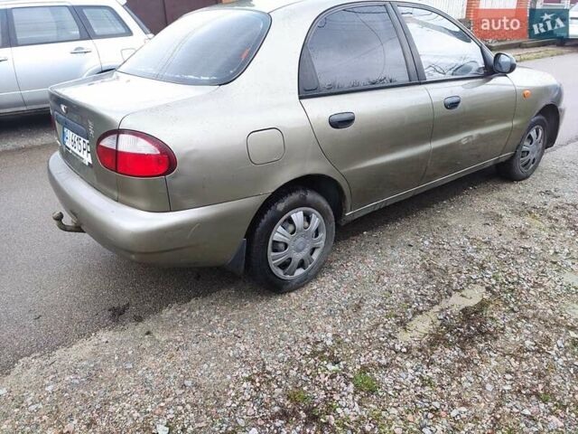 Зеленый Дэу Ланос, объемом двигателя 1.5 л и пробегом 187 тыс. км за 1600 $, фото 2 на Automoto.ua