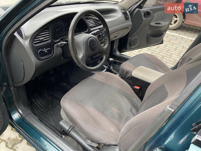 Зелений Деу Ланос, об'ємом двигуна 1.5 л та пробігом 210 тис. км за 1950 $, фото 4 на Automoto.ua