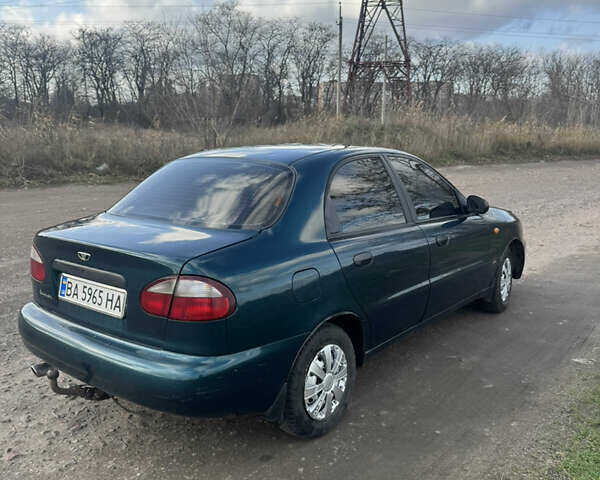 Зелений Деу Ланос, об'ємом двигуна 1.5 л та пробігом 250 тис. км за 2900 $, фото 3 на Automoto.ua