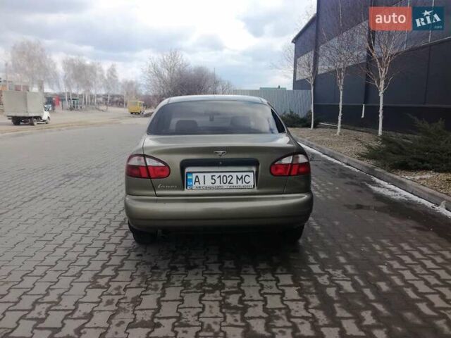 Зелений Деу Ланос, об'ємом двигуна 1.5 л та пробігом 160 тис. км за 3500 $, фото 5 на Automoto.ua