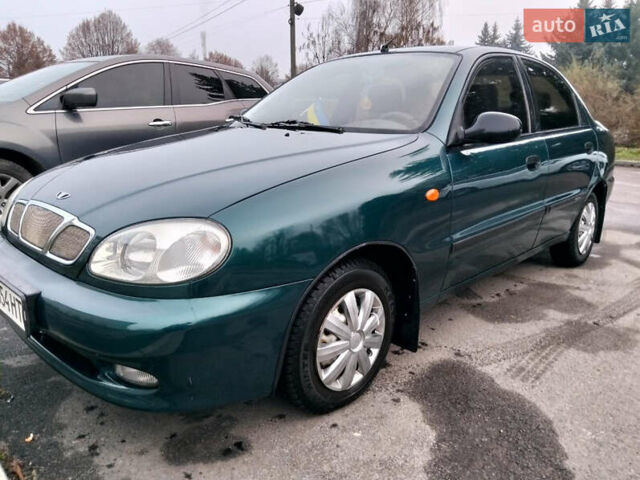 Зеленый Дэу Ланос, объемом двигателя 1.5 л и пробегом 191 тыс. км за 2700 $, фото 6 на Automoto.ua