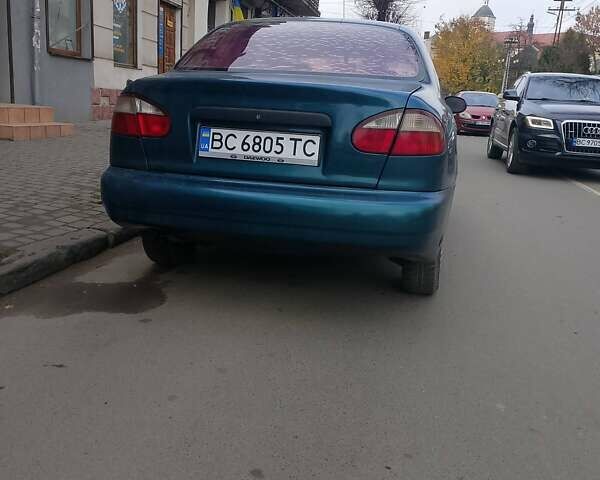 Зелений Деу Ланос, об'ємом двигуна 1.5 л та пробігом 327 тис. км за 1700 $, фото 2 на Automoto.ua