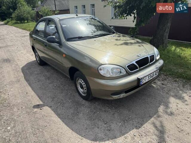 Зеленый Дэу Ланос, объемом двигателя 1.5 л и пробегом 232 тыс. км за 2650 $, фото 1 на Automoto.ua