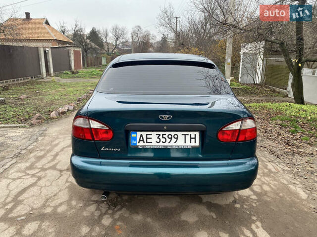 Зеленый Дэу Ланос, объемом двигателя 1.5 л и пробегом 135 тыс. км за 2800 $, фото 2 на Automoto.ua