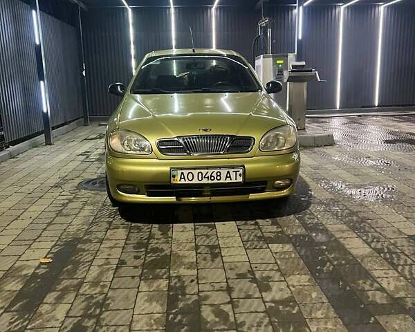 Зелений Деу Ланос, об'ємом двигуна 1.5 л та пробігом 165 тис. км за 2200 $, фото 1 на Automoto.ua