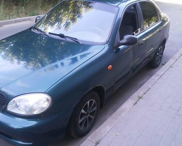 Зелений Деу Ланос, об'ємом двигуна 1.5 л та пробігом 284 тис. км за 1700 $, фото 8 на Automoto.ua