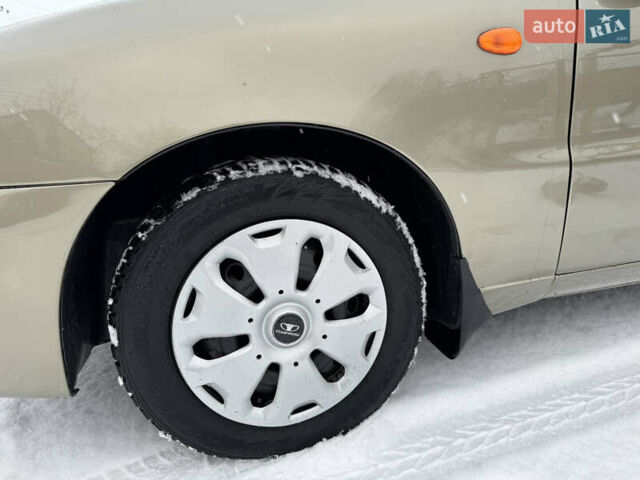 Зелений Деу Ланос, об'ємом двигуна 1.5 л та пробігом 213 тис. км за 3499 $, фото 11 на Automoto.ua