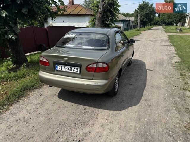 Зеленый Дэу Ланос, объемом двигателя 1.5 л и пробегом 232 тыс. км за 2650 $, фото 4 на Automoto.ua