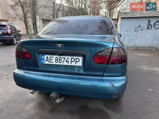 Зелений Деу Ланос, об'ємом двигуна 1.5 л та пробігом 304 тис. км за 2400 $, фото 10 на Automoto.ua