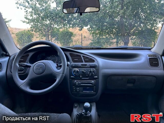 Зеленый Дэу Ланос, объемом двигателя 1.5 л и пробегом 0 тыс. км за 2500 $, фото 7 на Automoto.ua