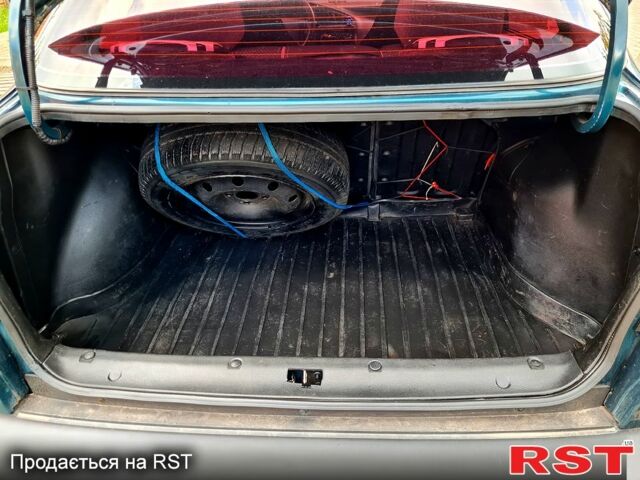 Зеленый Дэу Ланос, объемом двигателя 1.6 л и пробегом 225 тыс. км за 2800 $, фото 7 на Automoto.ua