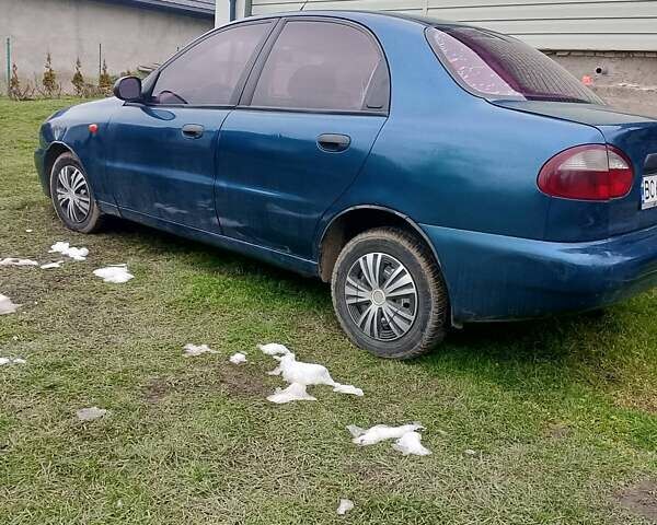 Зеленый Дэу Ланос, объемом двигателя 1.5 л и пробегом 300 тыс. км за 1650 $, фото 4 на Automoto.ua