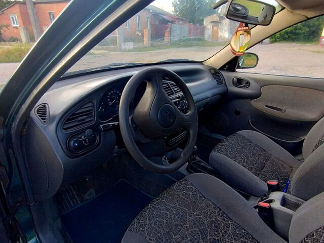 Зелений Деу Ланос, об'ємом двигуна 1.4 л та пробігом 0 тис. км за 1600 $, фото 5 на Automoto.ua