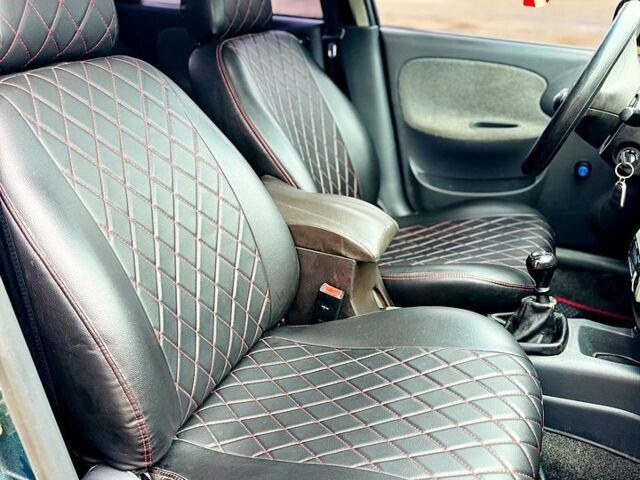 Зелений Деу Ланос, об'ємом двигуна 1.4 л та пробігом 150 тис. км за 1850 $, фото 12 на Automoto.ua