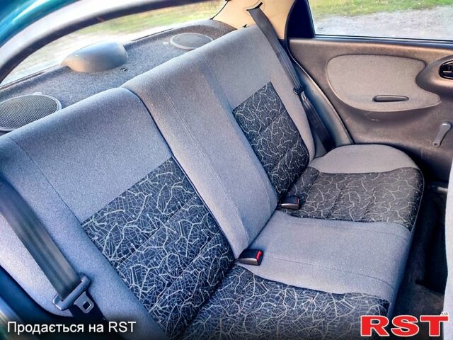 Зелений Деу Ланос, об'ємом двигуна 1.5 л та пробігом 200 тис. км за 2350 $, фото 10 на Automoto.ua